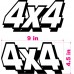 4X4 SET